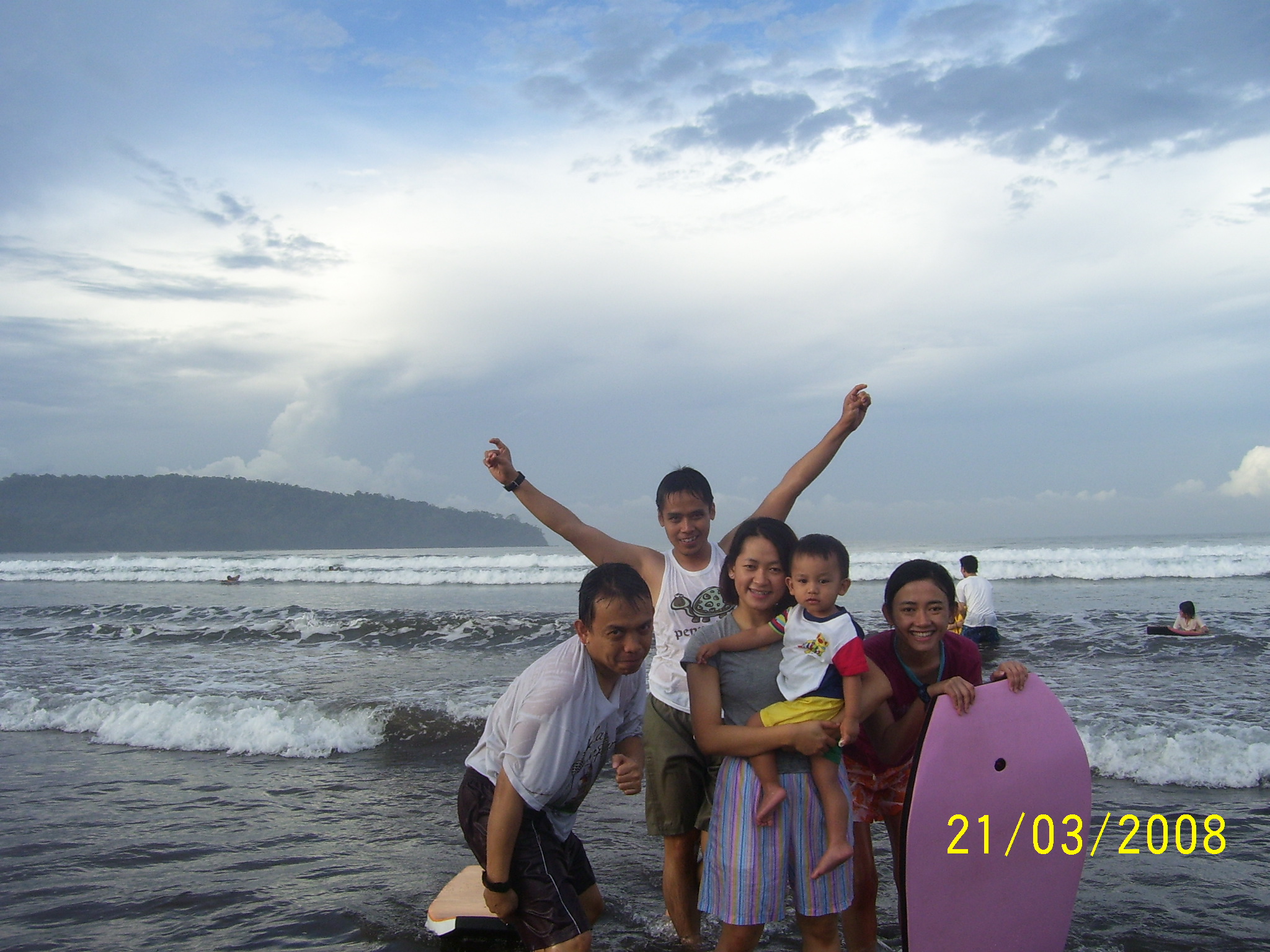 Holiday in Pangandaran