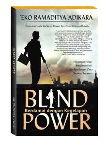 Buku BLIND POWER by Eko Ramaditya