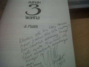 Ranah 3 Warna Hery Azwan