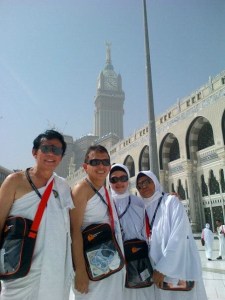 Umroh 2012 dengan Percikan Iman