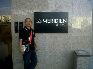 Hery Azwan di Le Meridien Jeddah