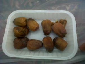 Korma istimewa yang dibagikan menjelang Magrib