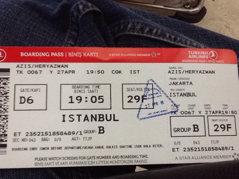 Negeri 3 Imperium (Liburan di Turki&nbsp;#1)