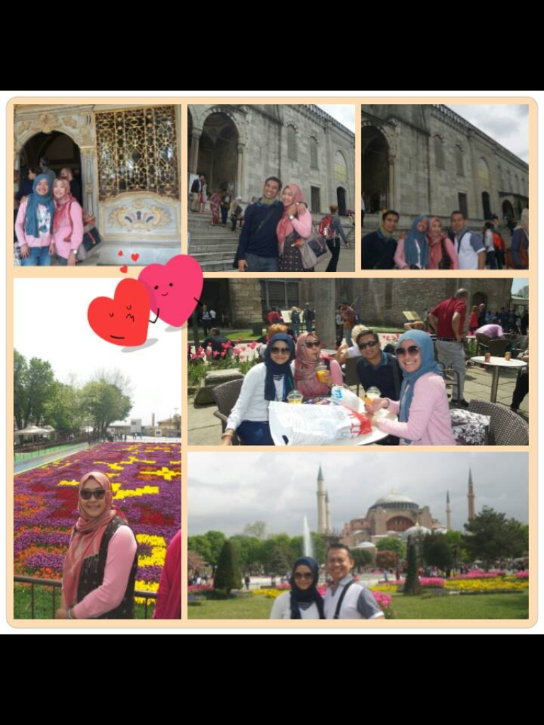 Indahnya suasana di Istanbul