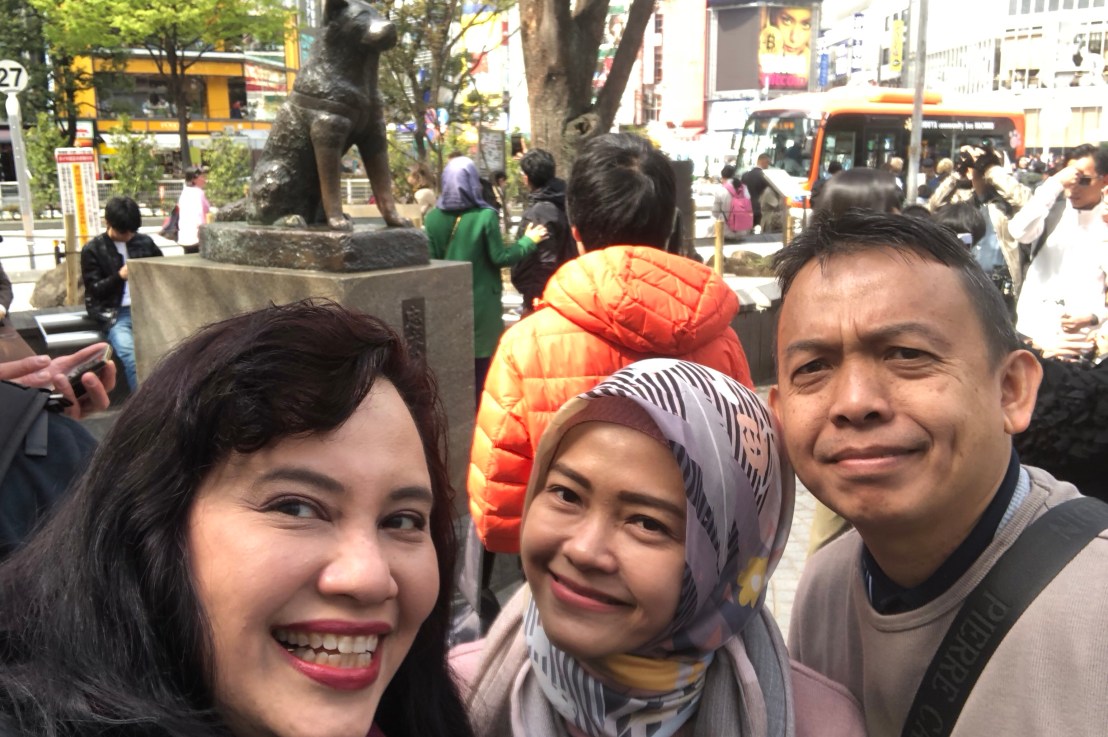 Keramahan Ala Jepang